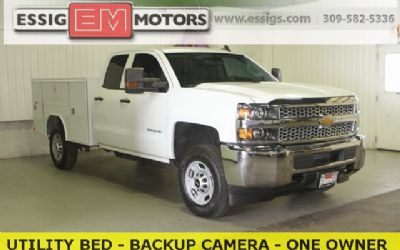 Photo of a 2019 Chevrolet Silverado 2500HD Work Truck for sale