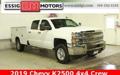 Photo of a 2019 Chevrolet Silverado 2500HD Work Truck for sale