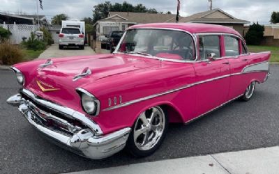 Photo of a 1957 Chevrolet Bel Air 4 Dr. Sedan for sale