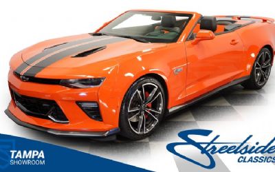 2018 Chevrolet Camaro 2SS Convertible 