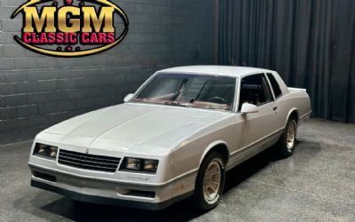 Photo of a 1987 Chevrolet Monte Carlo SS 2DR Coupe for sale