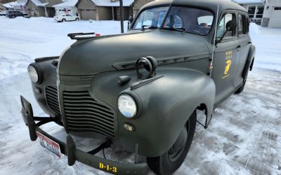 Photo of a 1941 Chevrolet Special Deluxe Sedan 4 Dr for sale