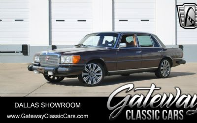 Photo of a 1980 Mercedes-Benz 450SEL for sale