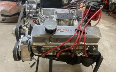 2000 Aluminum Head 406 Small Block 