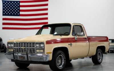 Photo of a 1985 Chevrolet C10 1985 Chevrolet C/K 10 Series C10 for sale