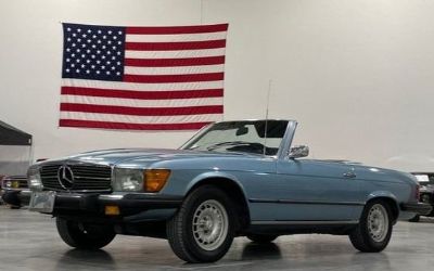 Photo of a 1974 Mercedes-Benz 450SL for sale