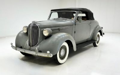Photo of a 1938 Plymouth P6 Convertible Coupe for sale