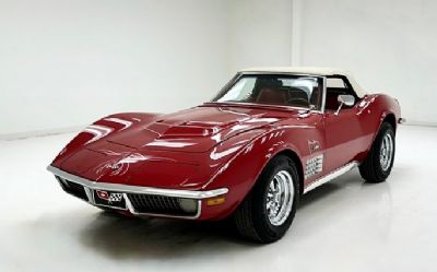 Photo of a 1970 Chevrolet Corvette Convertible for sale