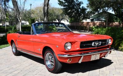 1965 Ford Mustang 