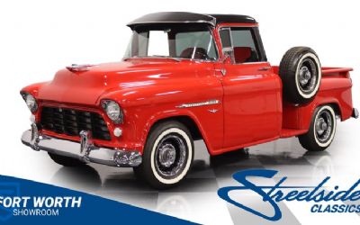 Photo of a 1955 Chevrolet 3100 Big Window Restomod for sale