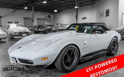 Photo of a 1973 Chevrolet Corvette Restomod for sale