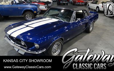 Photo of a 1967 Ford Mustang Convertible for sale