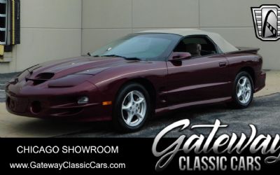 Photo of a 2000 Pontiac Firebird Trans-Am Convertible for sale