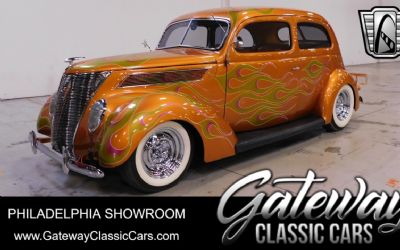 Photo of a 1937 Ford Coupe Flat Back for sale