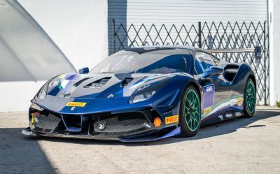 Photo of a 2022 Ferrari 488 Challenge for sale