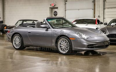 2003 Porsche 911 Carrera Cabriolet 