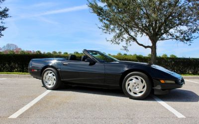 Photo of a 1993 Chevrolet Corvette Convertible for sale