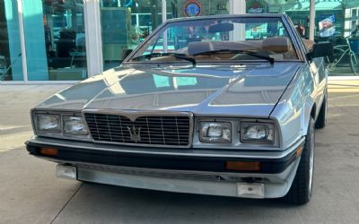 Photo of a 1987 Maserati Biturbo for sale