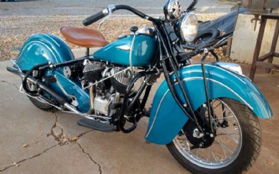 Photo of a 1940 Indian Chief Motorcycle for sale