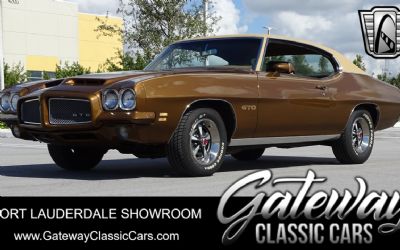 Photo of a 1971 Pontiac GTO for sale