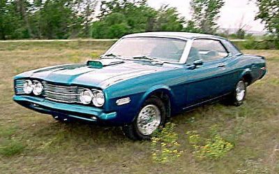 1968 Mercury Montego Coupe 351 V8 Holley 4-Barrel