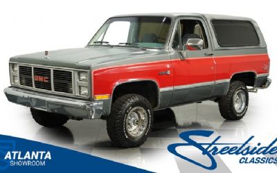 Photo of a 1987 GMC Jimmy Sierra Classic 4X4 for sale