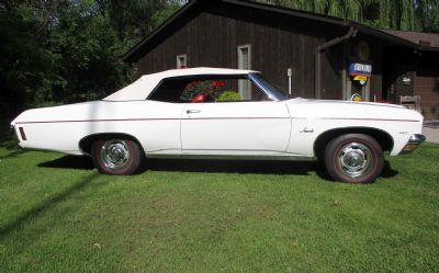 Photo of a 1970 Chevrolet Impala Convertible for sale