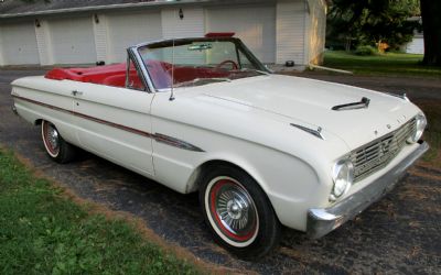 Photo of a 1963 Ford Falcon Futura Sport Convertible for sale