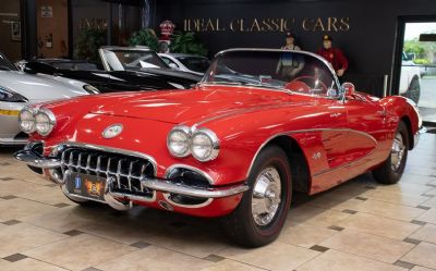 Photo of a 1958 Chevrolet Corvette Fuelie 290HP for sale