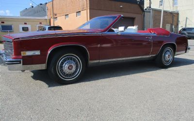 Photo of a 1984 Cadillac Biarritz Convertible for sale