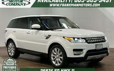 Photo of a 2017 Land Rover Range Rover Sport 3.0L V6 Supercharged HSE for sale