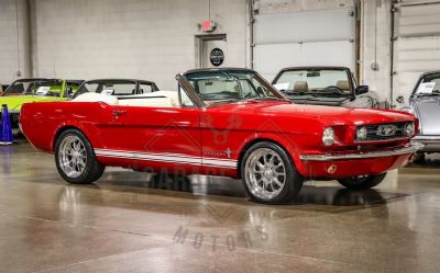 Photo of a 1966 Ford Mustang Convertible for sale