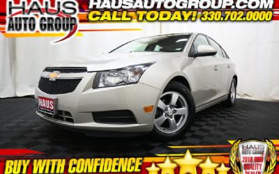 2014 Chevrolet Cruze 1LT