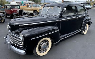 Photo of a 1947 Ford Super Deluxe Tudor Sedan for sale