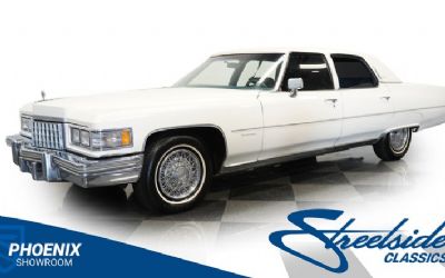 Photo of a 1976 Cadillac Fleetwood Brougham D' Elegance 1976 Cadillac Fleetwood Brougham for sale