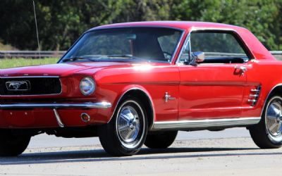 Photo of a 1966 Ford Mustang 2DR for sale