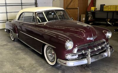 Photo of a 1952 Chevrolet Belair 2T 2 Door Coupe for sale