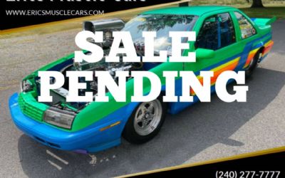 Photo of a 1988 Chevrolet Beretta Pro Street Coupe for sale