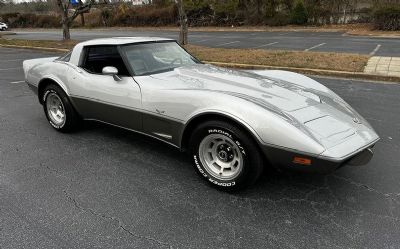 Photo of a 1978 Chevrolet Corvette Silver Anniversary for sale