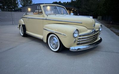 Photo of a 1948 Ford Convertible for sale