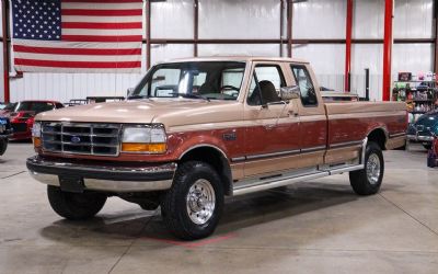 Photo of a 1995 Ford F250 XLT 4X4 for sale