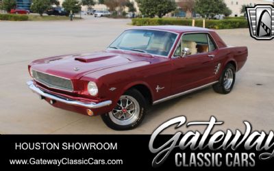 Photo of a 1966 Ford Mustang for sale