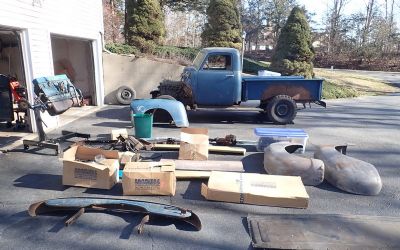 Photo of a 1950 Chevrolet 3100 Pick UP Truck for sale