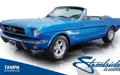 Photo of a 1965 Ford Mustang Convertible for sale