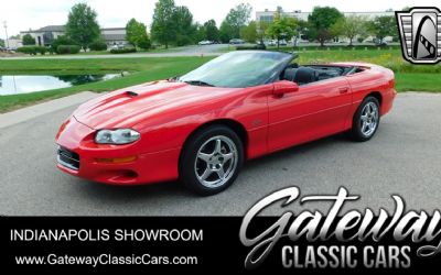 Photo of a 2002 Chevrolet Camaro 35TH Anniversary SS for sale