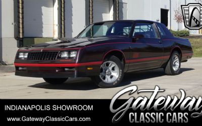 Photo of a 1987 Chevrolet Monte Carlo SS for sale