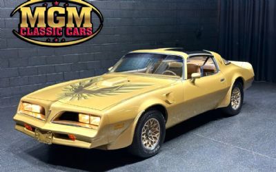 Photo of a 1978 Pontiac Trans Am SE Y88 6.6 Liter T Tops 4 Speed for sale