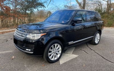 Photo of a 2016 Land Rover Range Rover HSE TD6 for sale