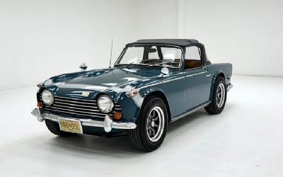Photo of a 1968 Triumph TR250 Roadster for sale