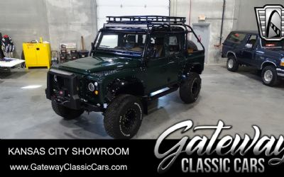 Photo of a 1994 Land Rover D110 Double Cab Customized By Rover Trophy for sale